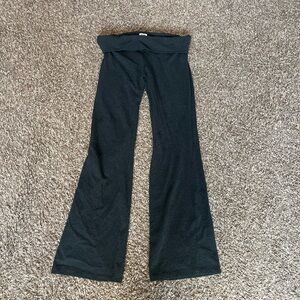 Cotton on, flared black leggings